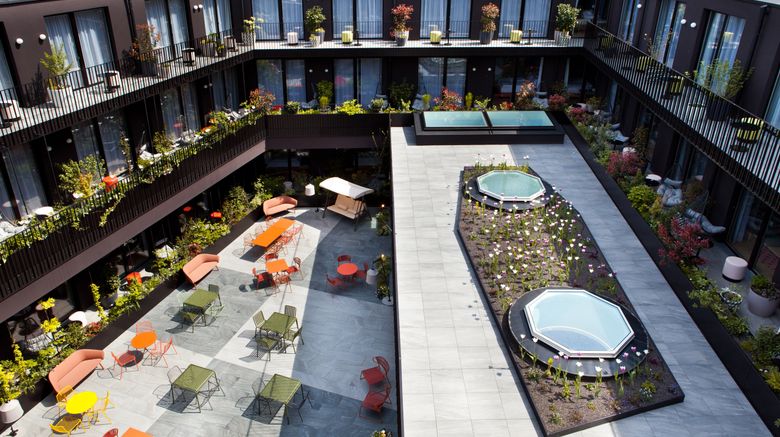 <b>Hotel Indigo Vienna Naschmarkt Exterior</b>. Images powered by <a href="https://www.leonardoworldwide.com/" title="Leonardo Worldwide" target="_blank">Leonardo</a>.