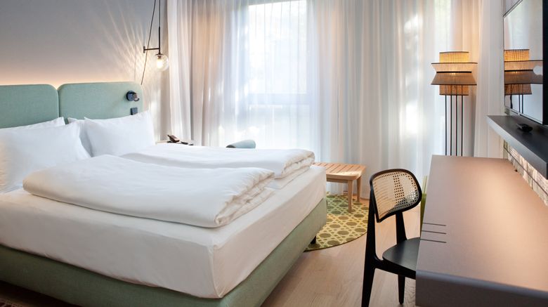 <b>Hotel Indigo Vienna Naschmarkt Room</b>. Images powered by <a href="https://www.leonardoworldwide.com/" title="Leonardo Worldwide" target="_blank">Leonardo</a>.