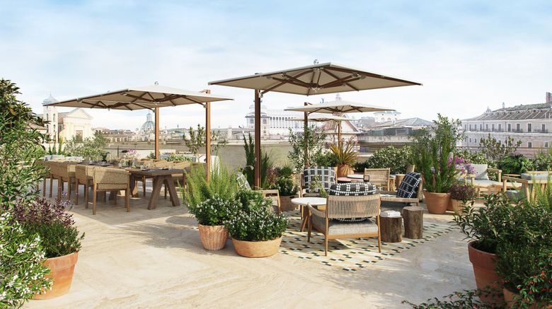 <b>Six Senses Rome Restaurant</b>. Images powered by <a href="https://www.leonardoworldwide.com/" title="Leonardo Worldwide" target="_blank">Leonardo</a>.