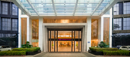 Crowne Plaza Longgang City Ctr Exterior