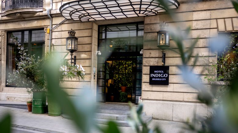 <b>Hotel Indigo Brussels City Exterior</b>. Images powered by <a href="https://www.leonardoworldwide.com/" title="Leonardo Worldwide" target="_blank">Leonardo</a>.