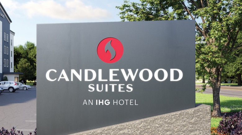 <b>Candlewood Suites St Louis-St Charles Exterior</b>. Images powered by <a href="https://www.leonardoworldwide.com/" title="Leonardo Worldwide" target="_blank">Leonardo</a>.