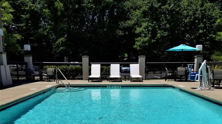 Holiday Inn Express Apex Pool