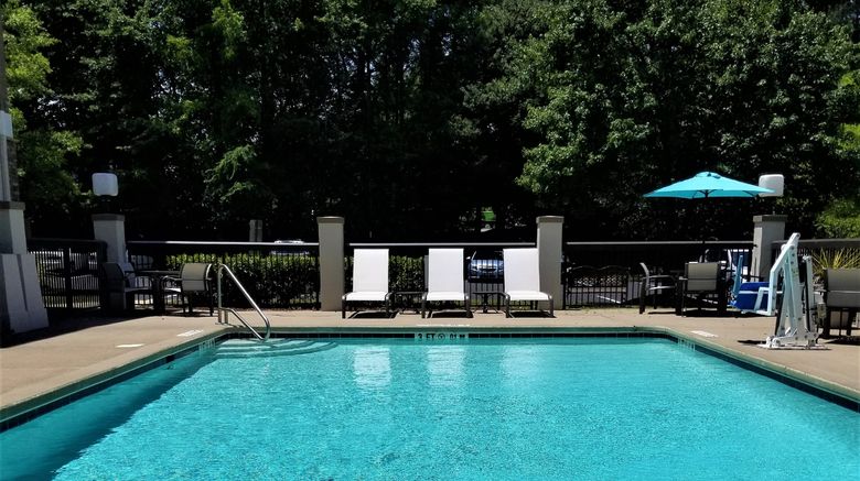 <b>Holiday Inn Express Apex Pool</b>. Images powered by <a href="https://www.leonardoworldwide.com/" title="Leonardo Worldwide" target="_blank">Leonardo</a>.