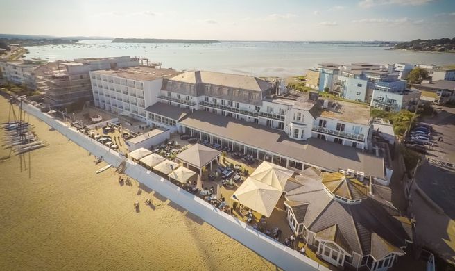 Sandbanks Hotel Exterior