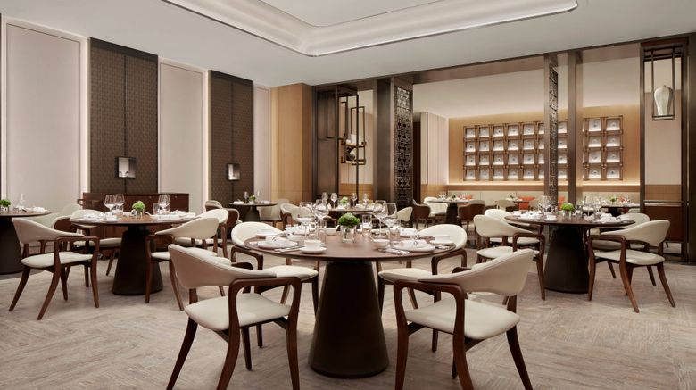 <b>Yancheng Marriott Hotel Restaurant</b>. Images powered by <a href="https://www.leonardoworldwide.com/" title="Leonardo Worldwide" target="_blank">Leonardo</a>.
