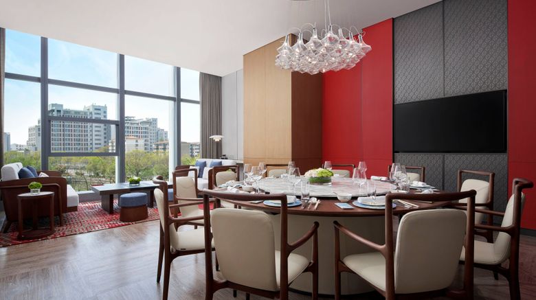<b>Yancheng Marriott Hotel Restaurant</b>. Images powered by <a href="https://www.leonardoworldwide.com/" title="Leonardo Worldwide" target="_blank">Leonardo</a>.
