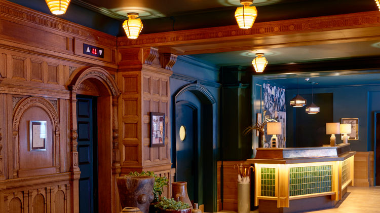 Freehand Hotel New York Lobby