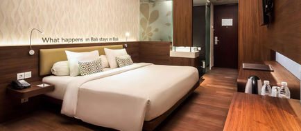 Infinity8 Bali Room