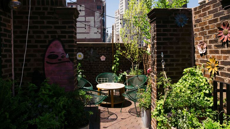 <b>Freehand Hotel New York Exterior</b>. Images powered by <a href="https://www.leonardoworldwide.com/" title="Leonardo Worldwide" target="_blank">Leonardo</a>.