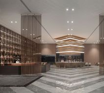 Hotel Nikko Amata City Lobby