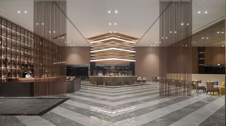 <b>Hotel Nikko Amata City Lobby</b>. Images powered by <a href="https://www.leonardoworldwide.com/" title="Leonardo Worldwide" target="_blank">Leonardo</a>.