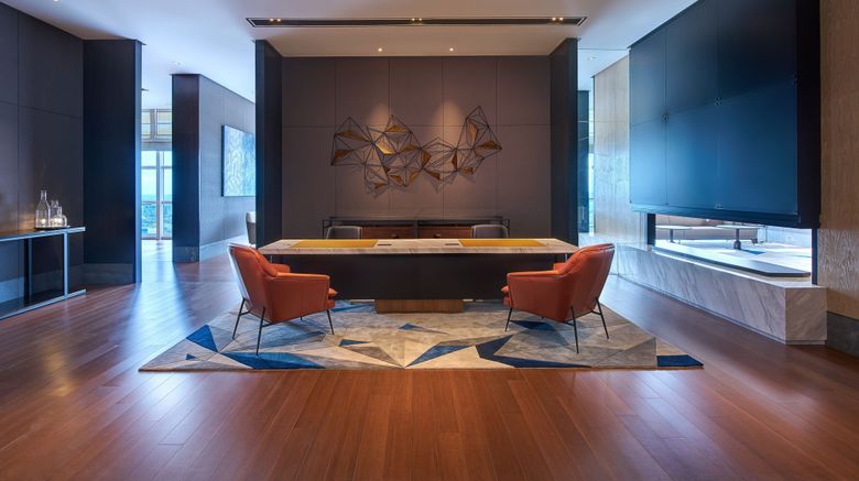 <b>Le Meridien Petaling Jaya Lobby</b>. Images powered by <a href="https://www.leonardoworldwide.com/" title="Leonardo Worldwide" target="_blank">Leonardo</a>.