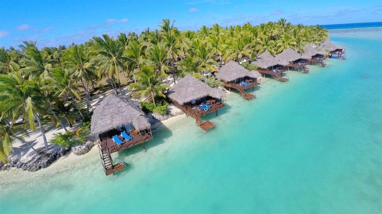 The Aitutaki Lagoon Resort & Spa Room