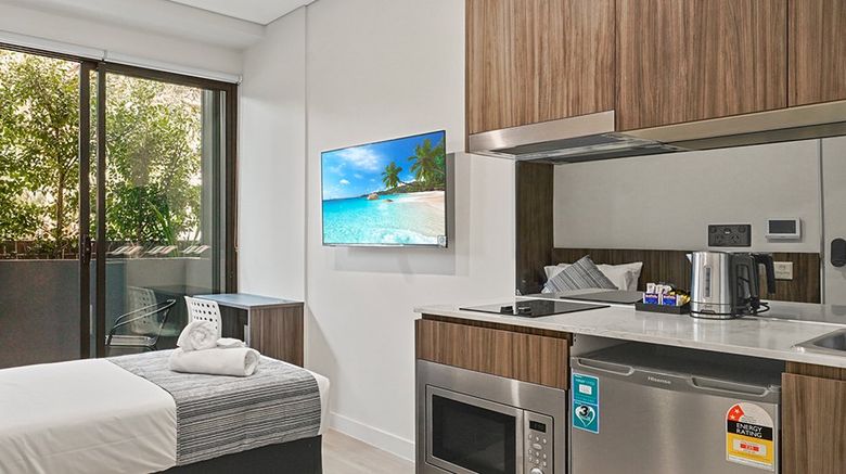 <b>Coogee Studio Apartments Room</b>. Images powered by <a href="https://www.leonardoworldwide.com/" title="Leonardo Worldwide" target="_blank">Leonardo</a>.