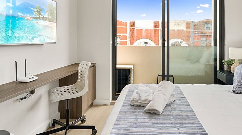 <b>Coogee Studio Apartments Room</b>. Images powered by <a href="https://www.leonardoworldwide.com/" title="Leonardo Worldwide" target="_blank">Leonardo</a>.