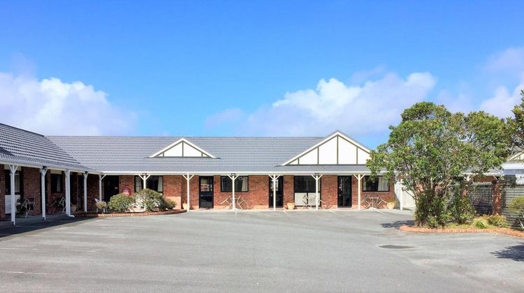 Heritage Highway Motel Exterior