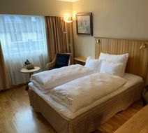 Hotell Refsnes Gods Room