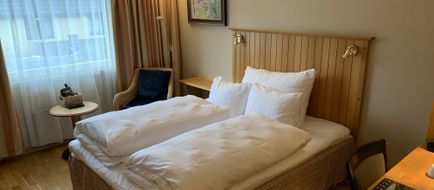 Hotell Refsnes Gods Room