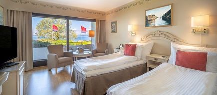 Hotell Refsnes Gods Room
