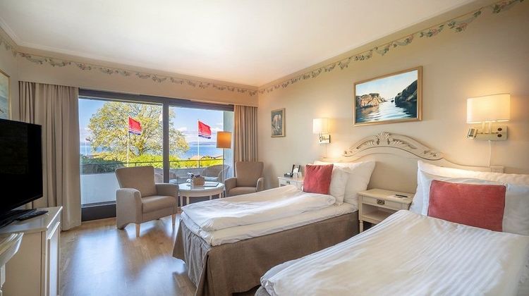 Hotell Refsnes Gods Room