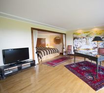 Hotell Refsnes Gods Room