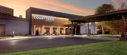Courtyard Charlotte SouthPark Exterior
