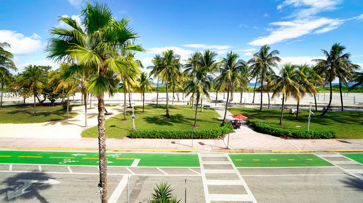 The Tony Hotel South Beach Exterior