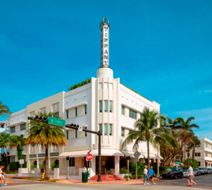 The Tony Hotel South Beach Exterior