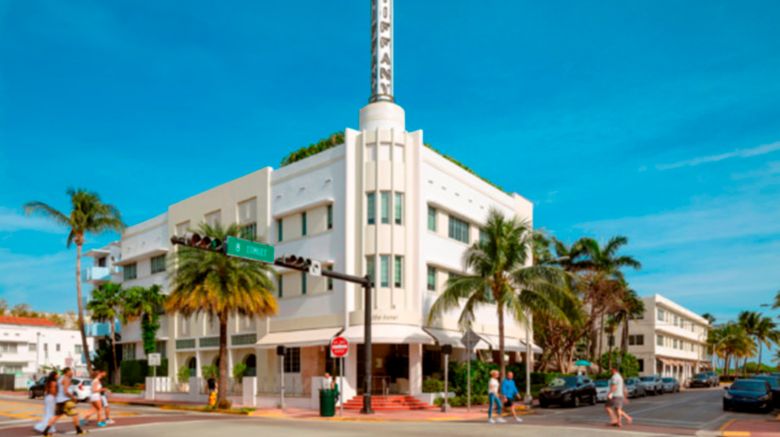<b>The Tony Hotel South Beach Exterior</b>. Images powered by <a href="https://www.leonardoworldwide.com/" title="Leonardo Worldwide" target="_blank">Leonardo</a>.