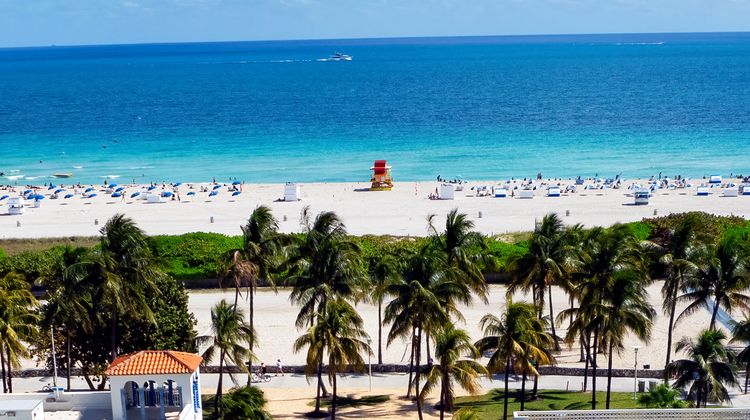 The Tony Hotel South Beach Beach