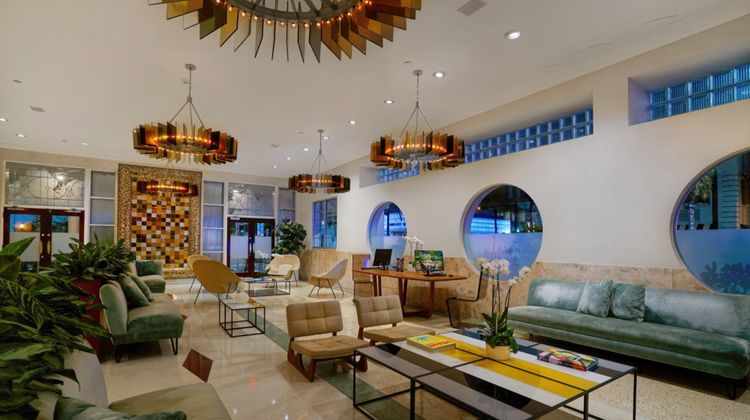 The Tony Hotel South Beach Lobby