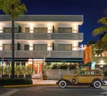 The Tony Hotel South Beach Exterior