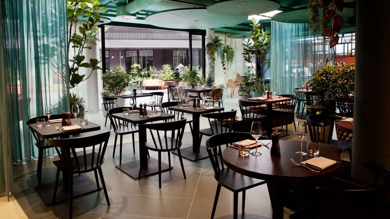 <b>Hotel Indigo Vienna Naschmarkt Restaurant</b>. Images powered by <a href="https://www.leonardoworldwide.com/" title="Leonardo Worldwide" target="_blank">Leonardo</a>.