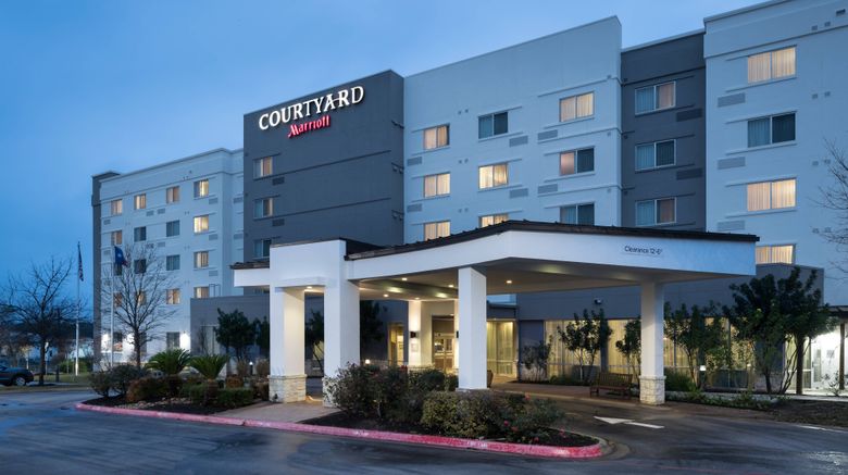 <b>Courtyard by Marriott Austin Parmer/Tech Exterior</b>. Images powered by <a href="https://www.leonardoworldwide.com/" title="Leonardo Worldwide" target="_blank">Leonardo</a>.