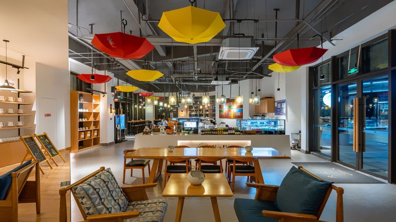 <b>Hotel Indigo Jiuzhai Restaurant</b>. Images powered by <a href="https://www.leonardoworldwide.com/" title="Leonardo Worldwide" target="_blank">Leonardo</a>.