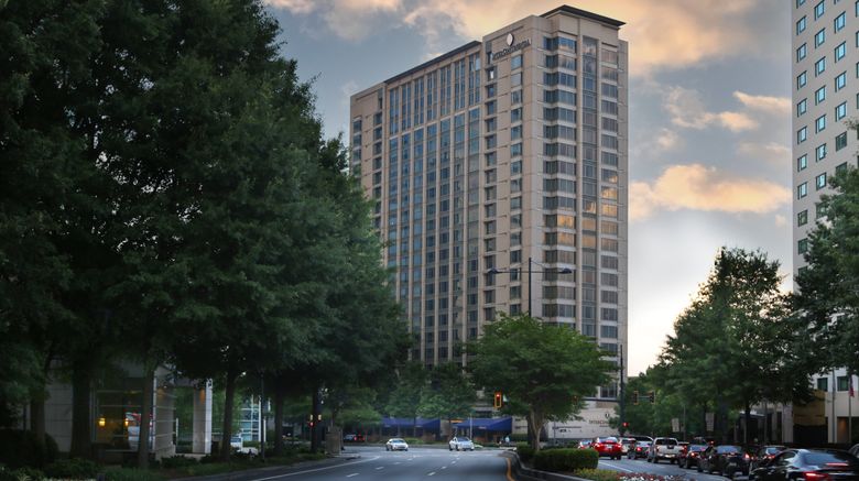 <b>InterContinental Buckhead Atlanta Exterior</b>. Images powered by <a href="https://www.leonardoworldwide.com/" title="Leonardo Worldwide" target="_blank">Leonardo</a>.