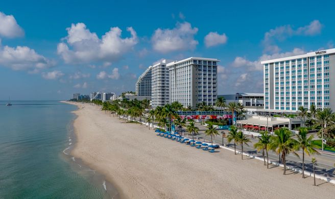The Westin Fort Lauderdale Beach Resort Exterior