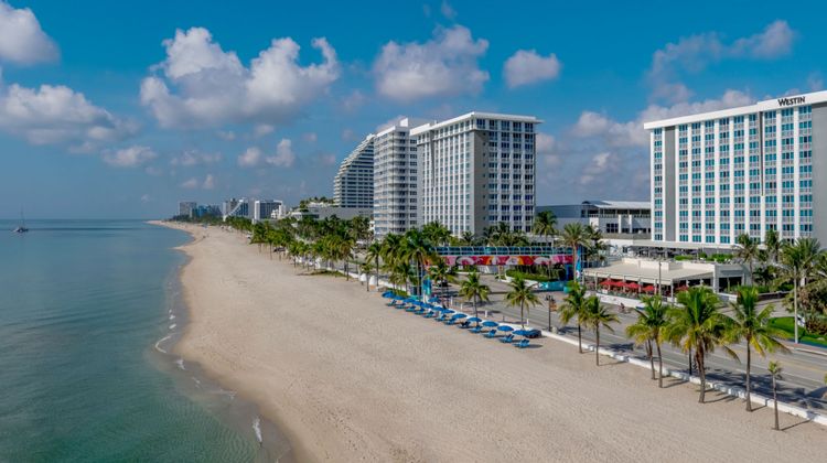 The Westin Fort Lauderdale Beach Resort Exterior