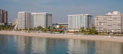 The Westin Fort Lauderdale Beach Resort Exterior