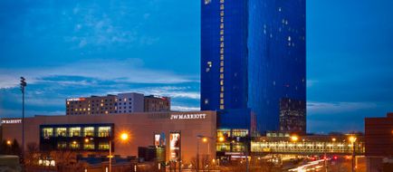 JW Marriott Indianapolis Exterior