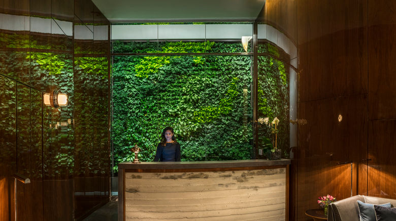 <b>Hotel Hugo Lobby</b>. Images powered by <a href="https://www.leonardoworldwide.com/" title="Leonardo Worldwide" target="_blank">Leonardo</a>.