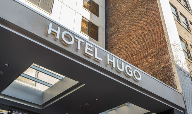 Hotel Hugo Exterior