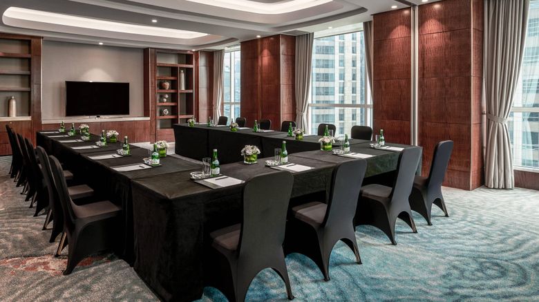 <b>The Ritz-Carlton Jakarta, Pacific Place Restaurant</b>. Images powered by <a href="https://www.leonardoworldwide.com/" title="Leonardo Worldwide" target="_blank">Leonardo</a>.