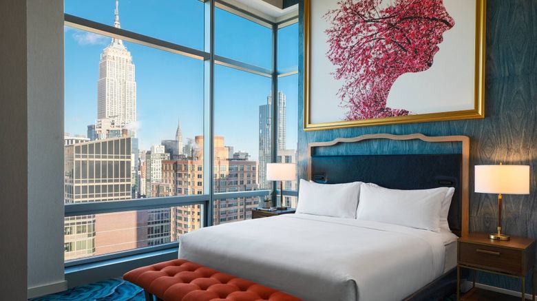<b>Renaissance New York Chelsea Hotel Suite</b>. Images powered by <a href="https://www.leonardoworldwide.com/" title="Leonardo Worldwide" target="_blank">Leonardo</a>.