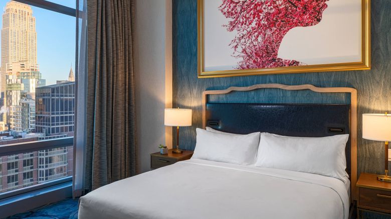 <b>Renaissance New York Chelsea Hotel Room</b>. Images powered by <a href="https://www.leonardoworldwide.com/" title="Leonardo Worldwide" target="_blank">Leonardo</a>.