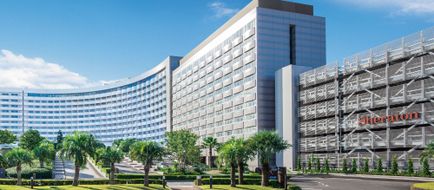 Sheraton Grande Tokyo Bay Hotel Exterior