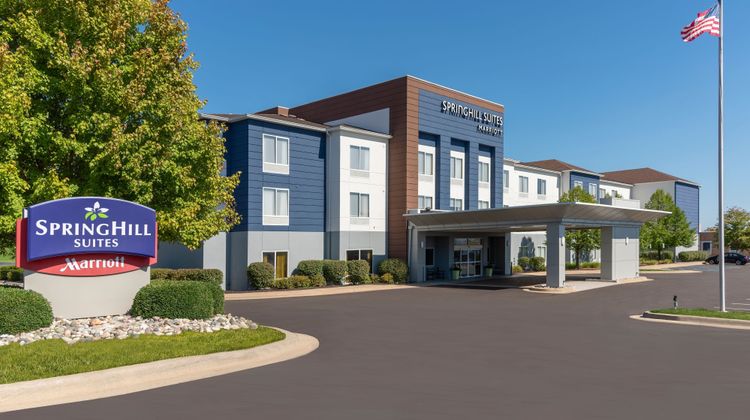 SpringHill Suites by Marriott Exterior