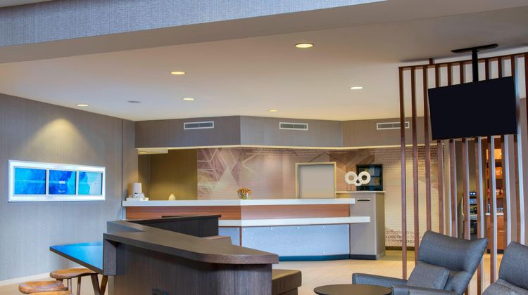 SpringHill Suites by Marriott Lobby