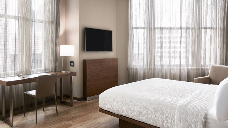 <b>AC Hotel New Orleans French Quarter Room</b>. Images powered by <a href="https://www.leonardoworldwide.com/" title="Leonardo Worldwide" target="_blank">Leonardo</a>.